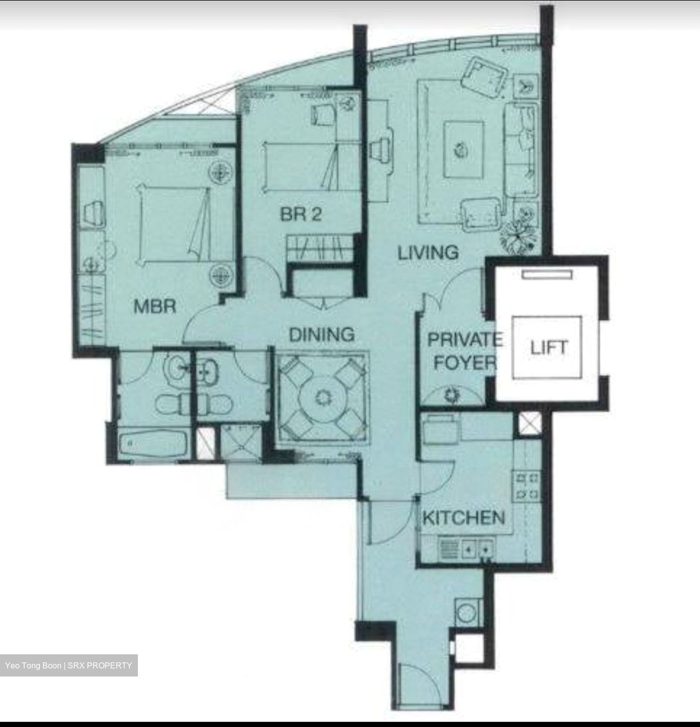 Palm Gardens (D23), Condominium #571850321